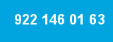 922 146 01 63 922 146 01 63
